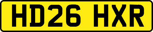 HD26HXR