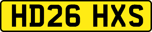 HD26HXS