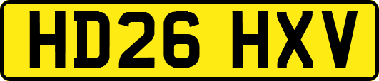 HD26HXV