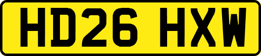 HD26HXW