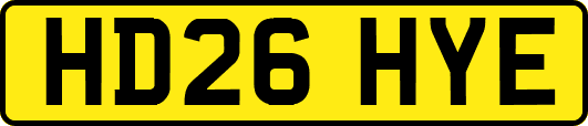 HD26HYE