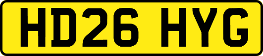HD26HYG