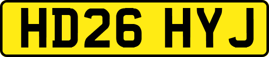 HD26HYJ