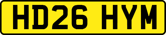 HD26HYM