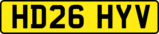 HD26HYV