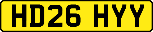 HD26HYY