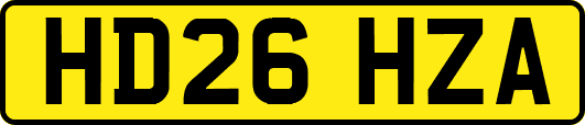 HD26HZA