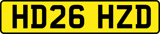 HD26HZD