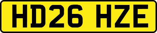 HD26HZE