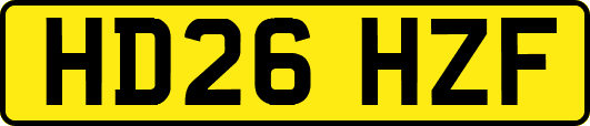 HD26HZF