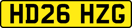 HD26HZG