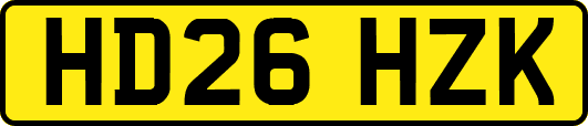HD26HZK