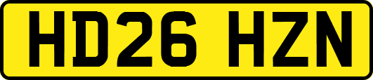 HD26HZN