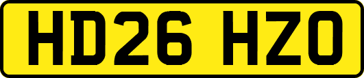 HD26HZO