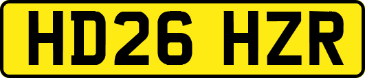 HD26HZR