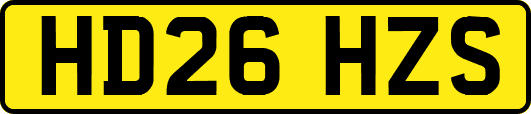HD26HZS