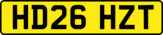 HD26HZT
