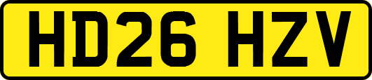 HD26HZV