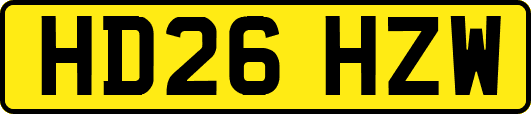 HD26HZW