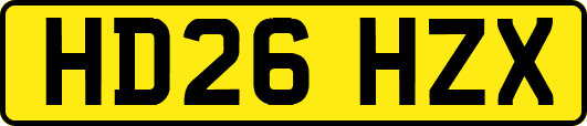 HD26HZX