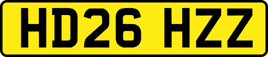 HD26HZZ
