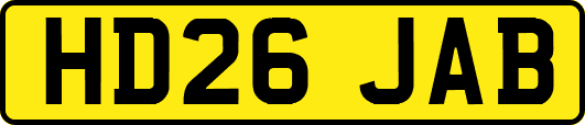 HD26JAB