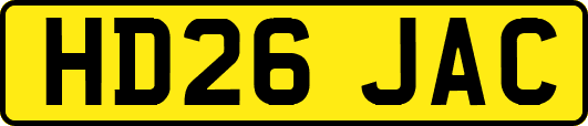 HD26JAC