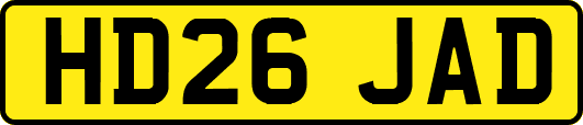 HD26JAD