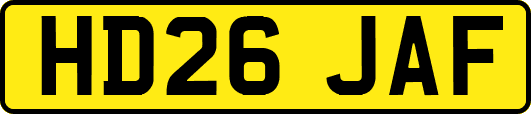 HD26JAF