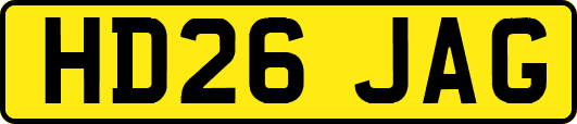 HD26JAG