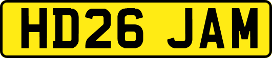HD26JAM