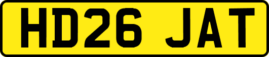 HD26JAT