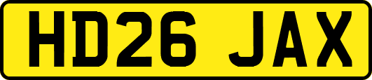 HD26JAX