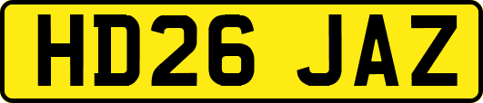 HD26JAZ