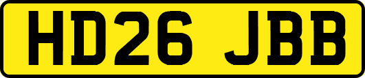 HD26JBB