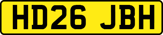 HD26JBH