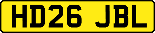 HD26JBL
