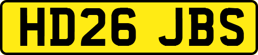 HD26JBS