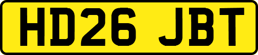 HD26JBT