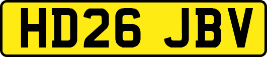 HD26JBV