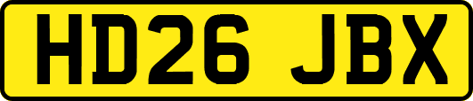 HD26JBX