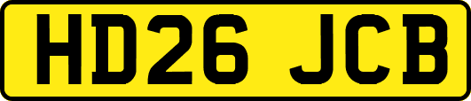 HD26JCB