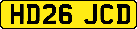HD26JCD