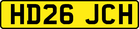 HD26JCH