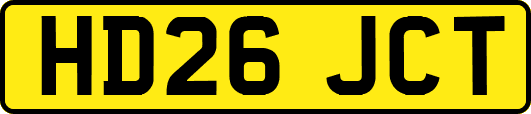 HD26JCT