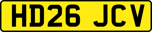 HD26JCV