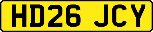HD26JCY