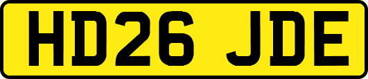 HD26JDE