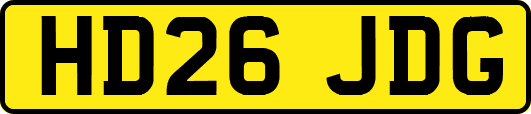 HD26JDG