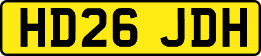 HD26JDH